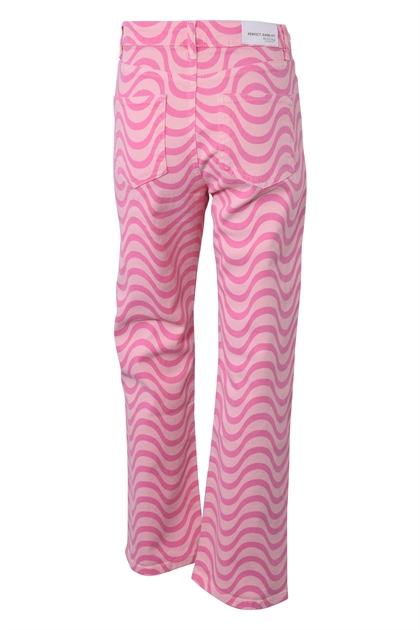 Hound pige jeans/bukser "Wild wave" (højtaljet) - Pink